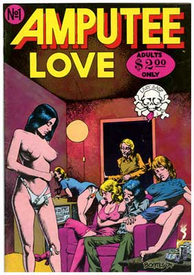 Amputee Love, cover by Brent Boates