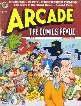 Arcade, cover by Jay Lynch, 1976