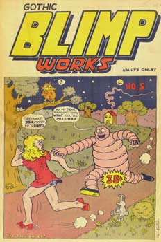 Gothic Blimp Works, cover by Kim Deitch