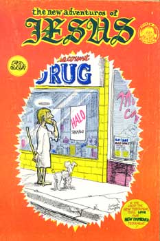 The New Adventures of Jesus, by Frank Stack 1969