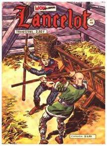 Lancelot, by Santo D'Amico