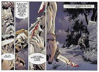 Garous, by Jjillali D'Fali