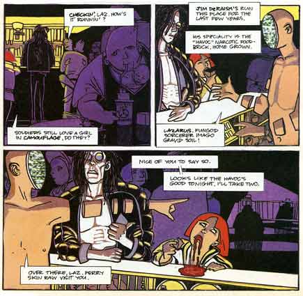 Lazarus Churchyard, by D'Israeli