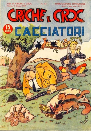 Criche e Croc by Guido Da Passano