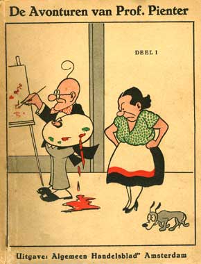 Professeur Nimbus in Dutch, by Andre Daix