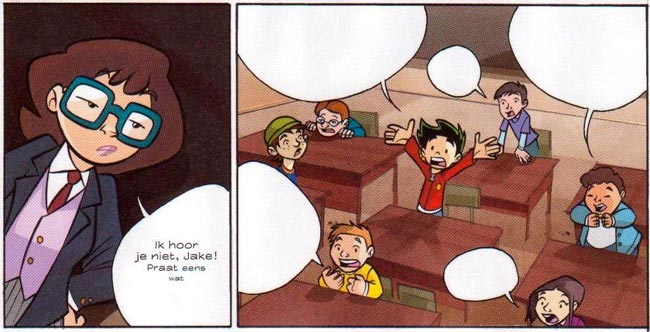 Jake Long by Antonello Dalena