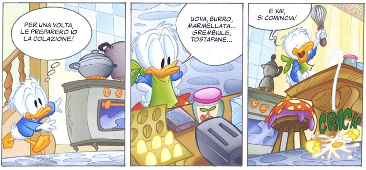 Paperino Paperotto by Antonello Dalena