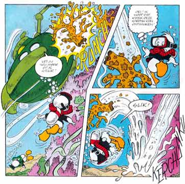 Duck Tales, by Giuseppe Dalla Santa