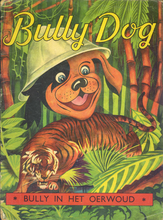 De avonturen van Bully Dog, by Berend Dam