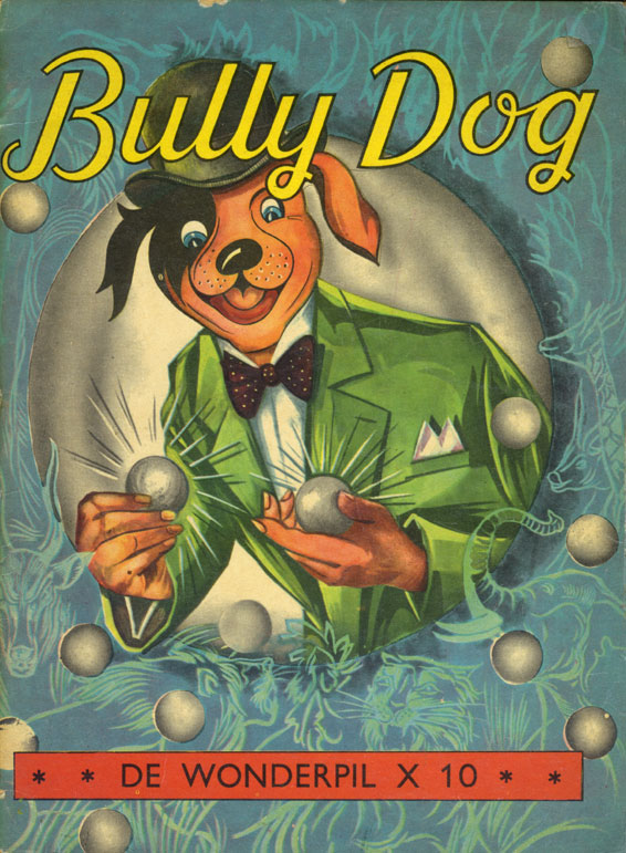 De avonturen van Bully Dog, by Berend Dam