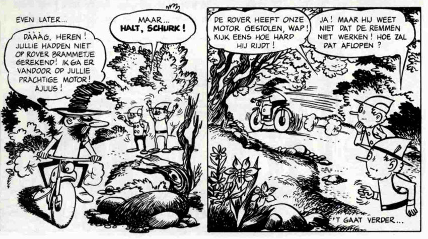 Woep en Wap, by Nico van Dam