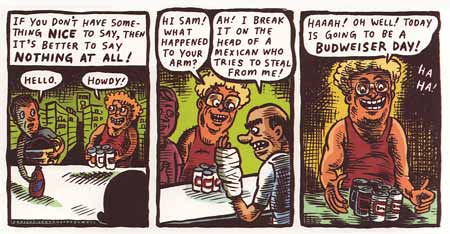 Too Sweet, by Lloyd Dangle (1995)