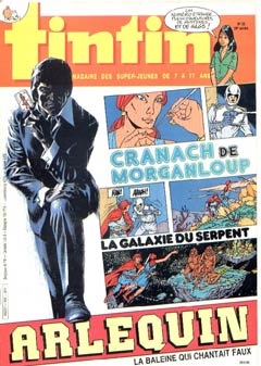 Tintin cover by Dany