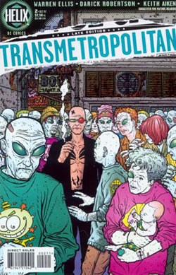 Transmetropolitan by Geoff Darrow