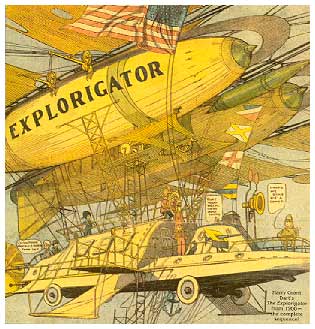 The Explorigator, by Harry Grant Dart, 1908