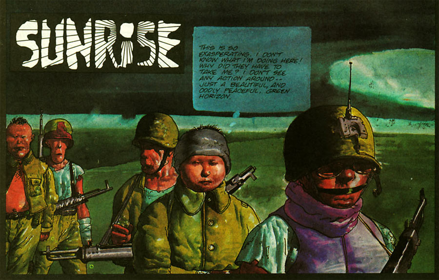 Sunrise by Das Pastoras