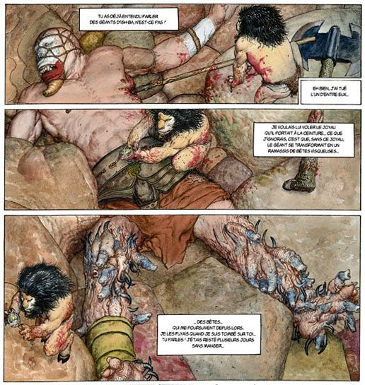 Los Heresiarcas, by Das Pastoras (Julio Martínez Pérez)