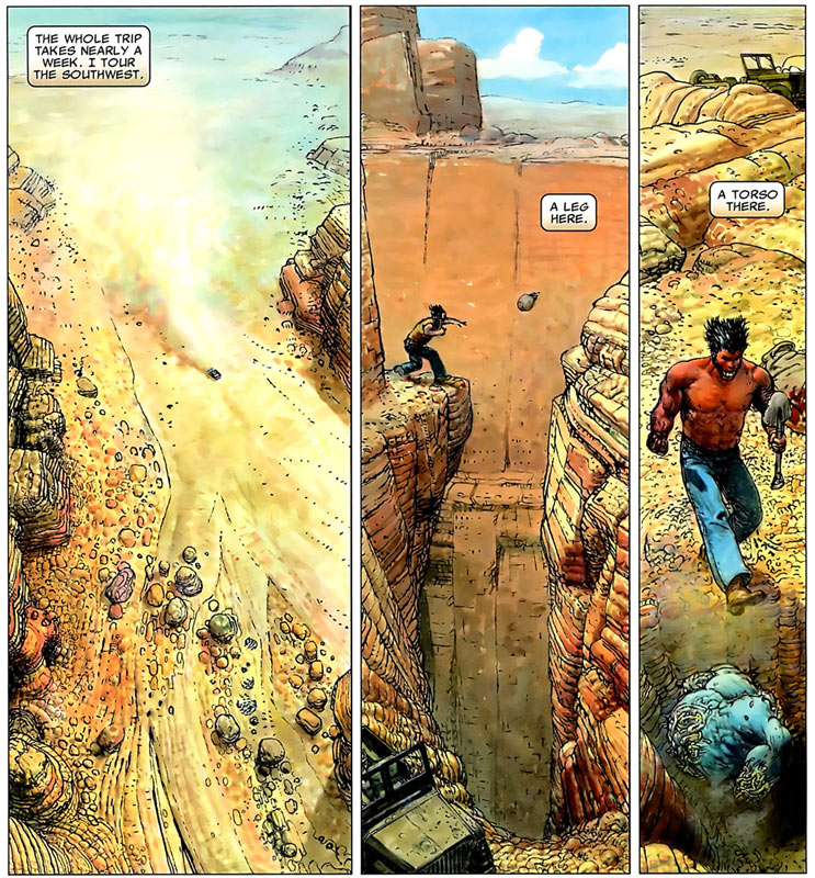 Wolverine Revolver by Das Pastoras