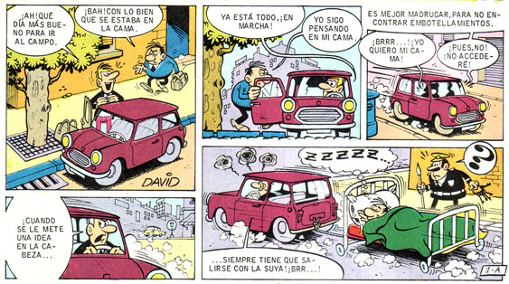 Pillo y Bollo, by Jorge David Redo