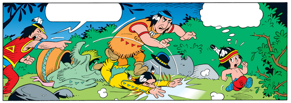 Hiawatha, by Jorge David Redo