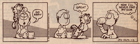 Garfield, by Jim Davis (1990)