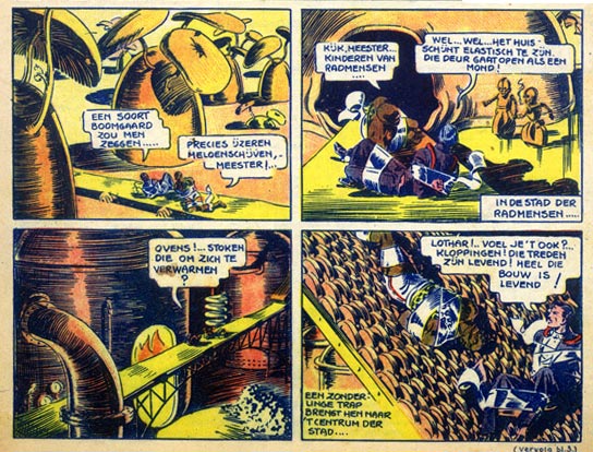 Mandrake, by Phil Davis