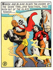 Mandrake the Magician, by Phil Davis (1945)