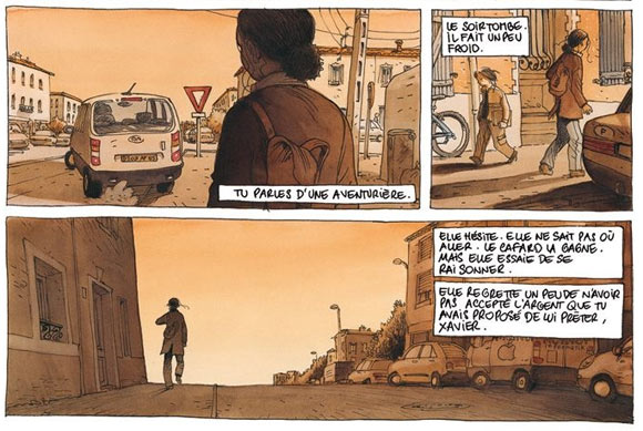 Lulu Femme Nue by Etienne Davodeau