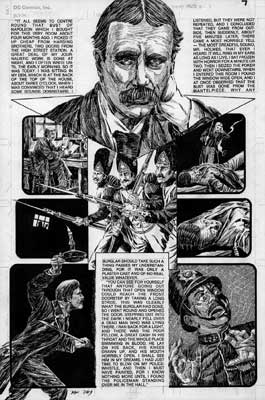 Cases of Sherlock Holmes, by Dan Day