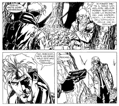 Nathan Never, by Roberto de Angelis