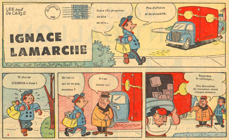 Willie Lumpkin by Dan DeCarlo