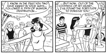 Betty and Veronica by Dan De Carlo