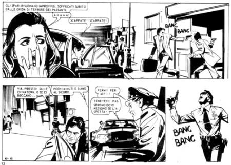 Qui Commissario Norton, by Giuseppe De Facendis