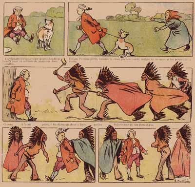 comic art by R. de la Neziere