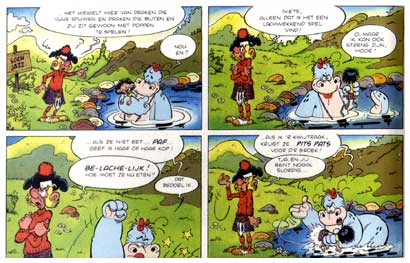 Harold et Pétula, by Jean-François De Marchin