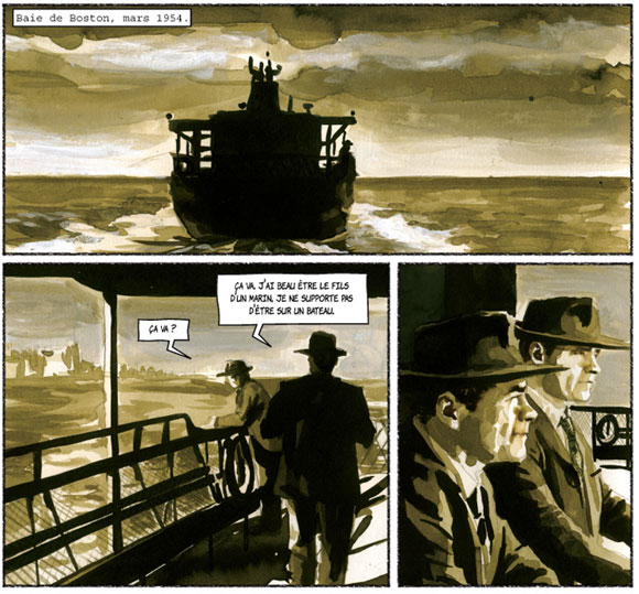 Shutter Island by Christian De Metter