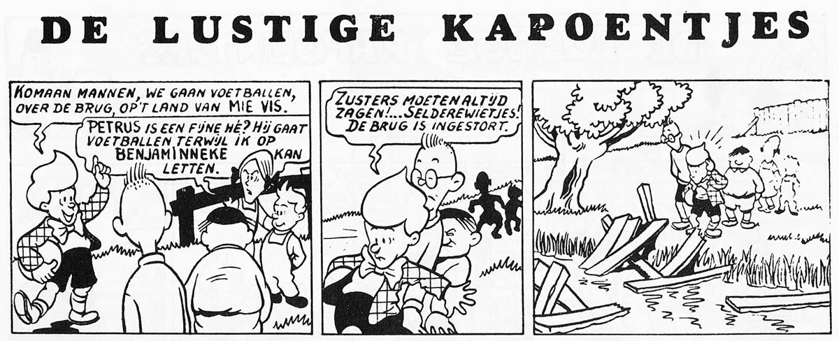 De Lustige Kapoentjes, by Bob de Moor