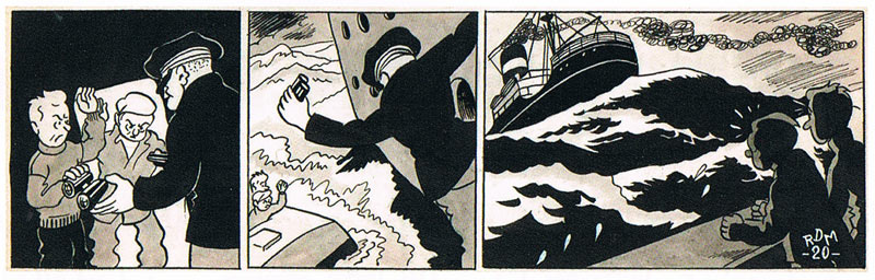 Monneke en Johnneke by Bob de Moor