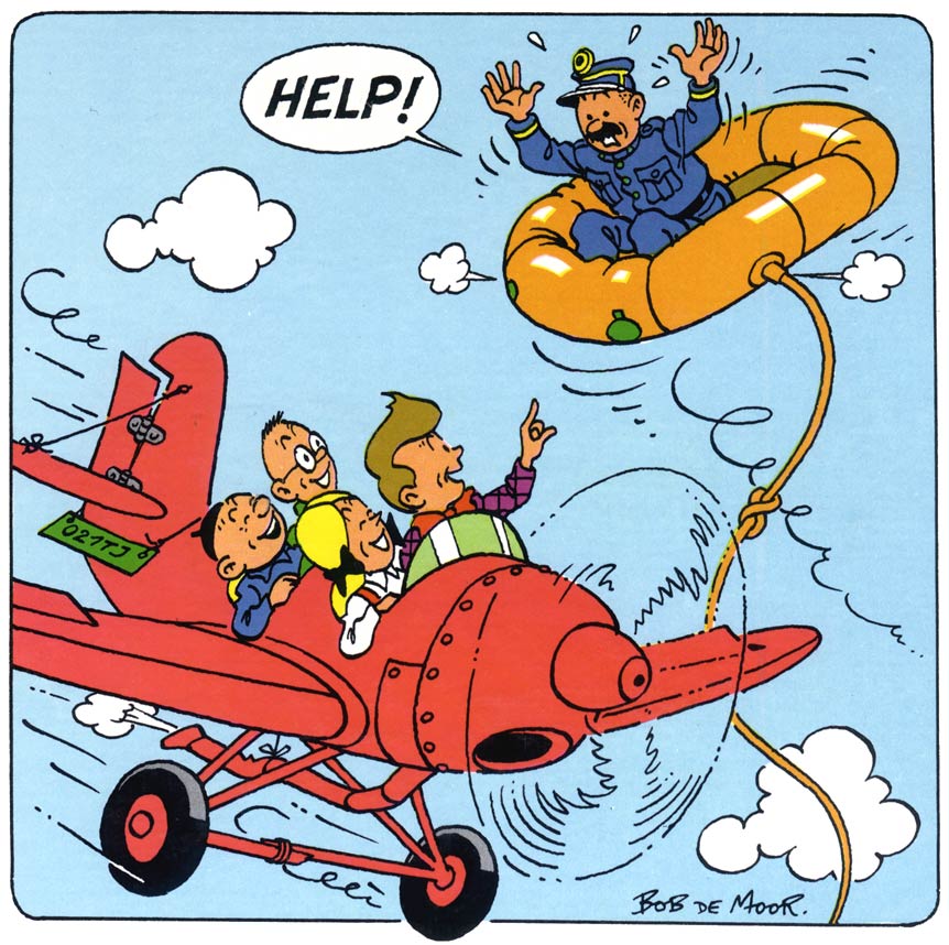 Kapoentjes, by Bob de Moor