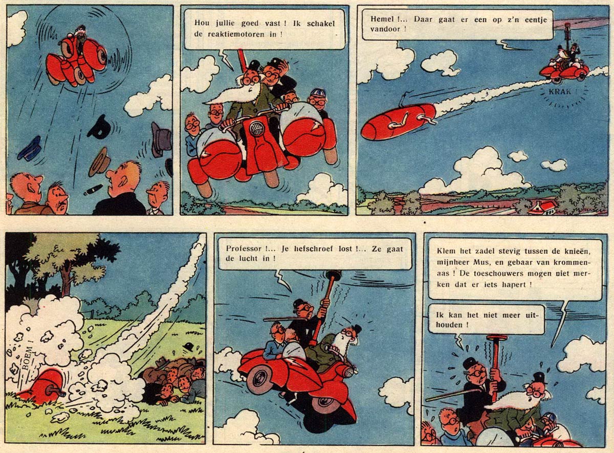 Monsieur Tric by Bob De Moor