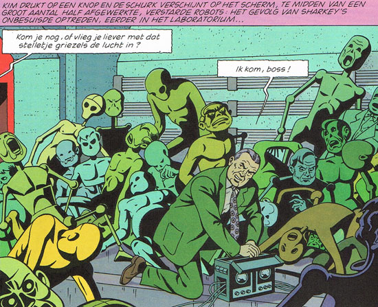 Blake en Mortimer by Bob de Moor