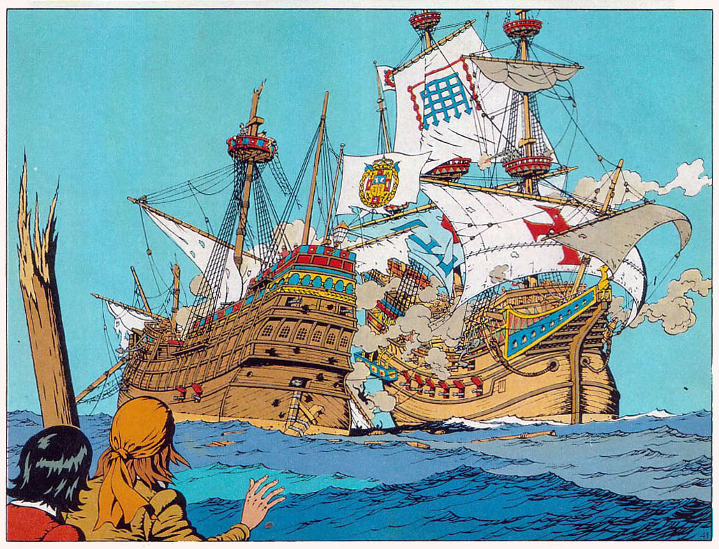 Armada, by Bob de Moor