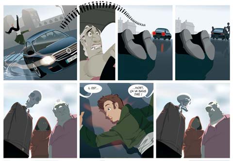 Zombillénium #1 - Gretchen, by Arthur de Pins