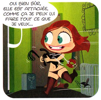 Géraldine, by Arthur de Pins