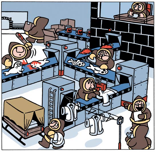 Joe de Eskimo by Pieter de Poortere