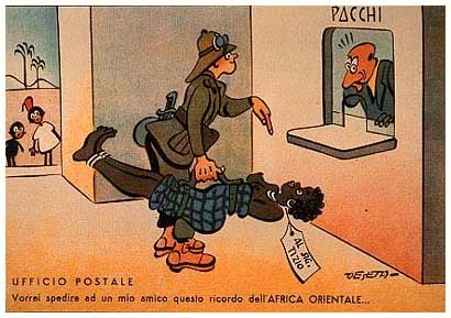 comic art by Enrico De Seta