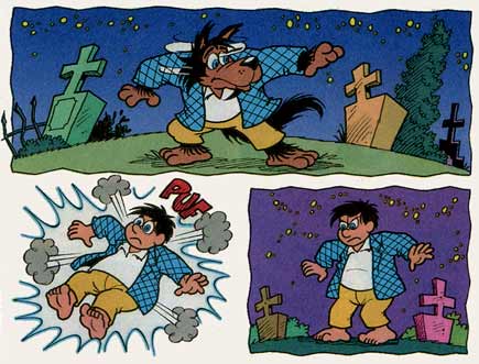 Lobi em Transformaca, by Mauricio de Sousa