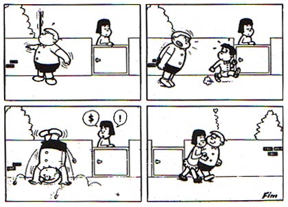 Franjinha, by Mauricio de Sousa