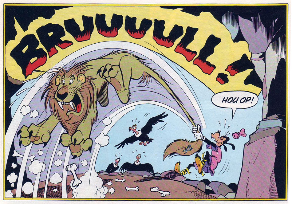 Goofy, by Hector Adolfo de Urtiága