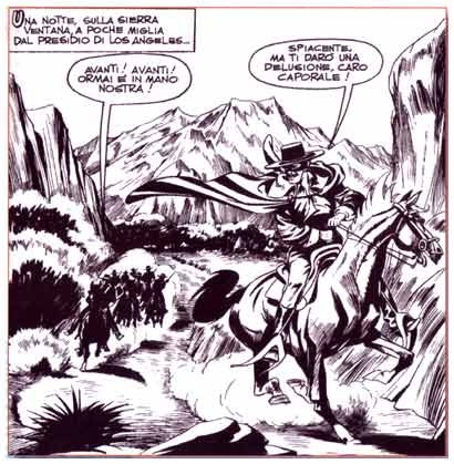 Zorro, by Pierlorenzo De Vita